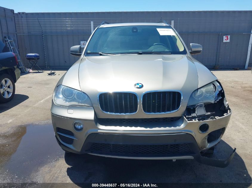 2012 BMW X5 xDrive35I/xDrive35I Premium/xDrive35I Sport Activity VIN: 5UXZV4C51CL745882 Lot: 39445637
