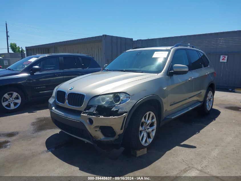 2012 BMW X5 xDrive35I/xDrive35I Premium/xDrive35I Sport Activity VIN: 5UXZV4C51CL745882 Lot: 39445637