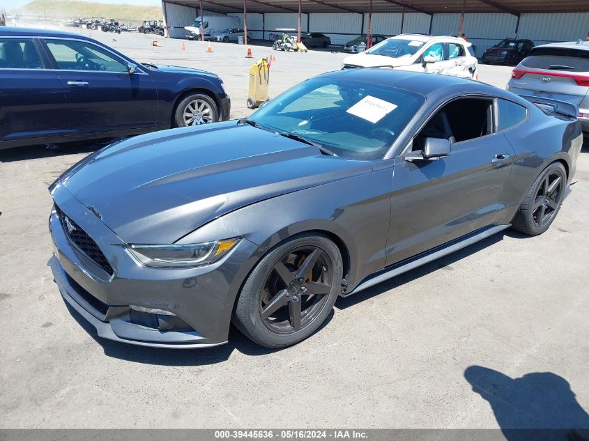 2016 FORD MUSTANG ECOBOOST - 1FA6P8TH1G5323272