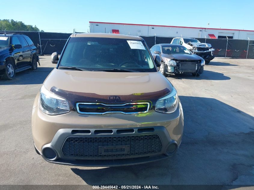 2015 Kia Soul + VIN: KNDJP3A59F7207563 Lot: 39445642