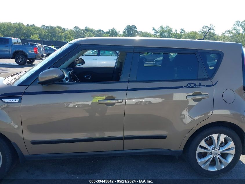 2015 Kia Soul + VIN: KNDJP3A59F7207563 Lot: 39445642