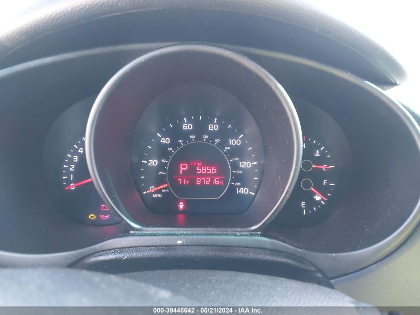 2015 Kia Soul + VIN: KNDJP3A59F7207563 Lot: 39445642