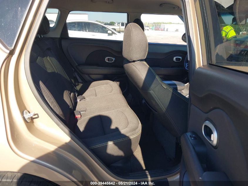 2015 Kia Soul + VIN: KNDJP3A59F7207563 Lot: 39445642