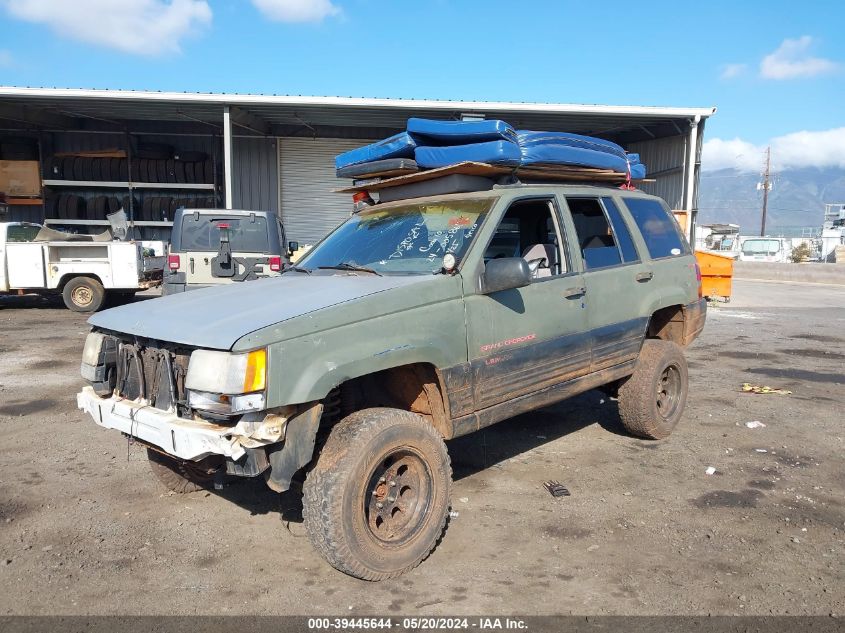 1997 Jeep Grand Cherokee Laredo/Tsi VIN: 1J4GZ58S5VC624741 Lot: 39445644