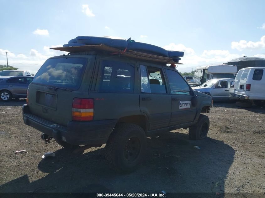 1997 Jeep Grand Cherokee Laredo/Tsi VIN: 1J4GZ58S5VC624741 Lot: 39445644