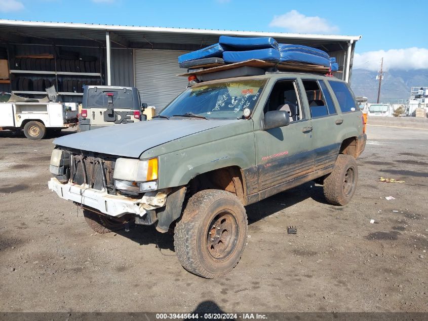 1997 Jeep Grand Cherokee Laredo/Tsi VIN: 1J4GZ58S5VC624741 Lot: 39445644