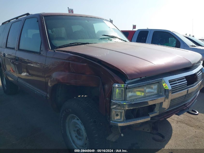 1998 Chevrolet Suburban 1500 VIN: 3GNFK16RXWG147891 Lot: 39445649