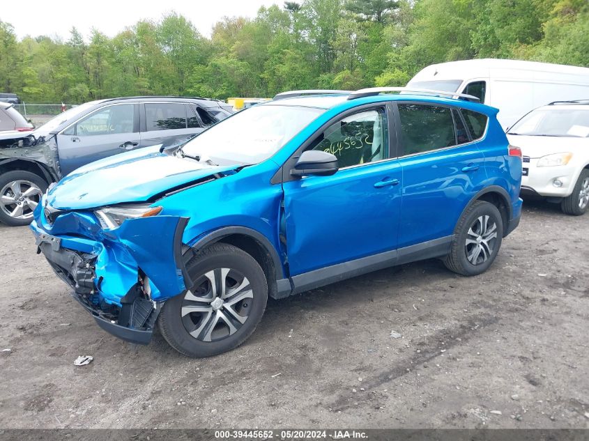 2017 Toyota Rav4 Le VIN: 2T3BFREV5HW551676 Lot: 39445652