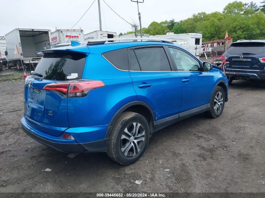 2017 Toyota Rav4 Le VIN: 2T3BFREV5HW551676 Lot: 39445652