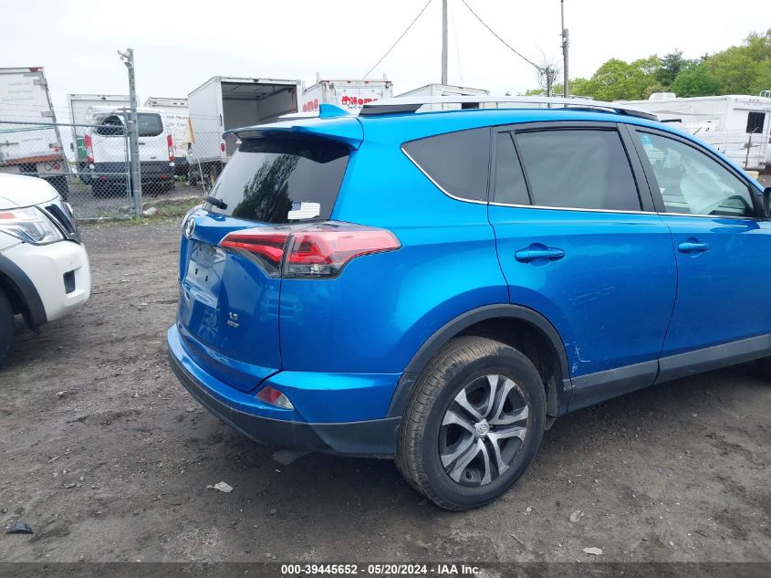 2017 Toyota Rav4 Le VIN: 2T3BFREV5HW551676 Lot: 39445652