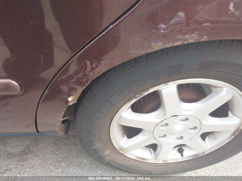 2000 Mercury Sable Ls Premium VIN: 1MEFM55S7YA635162 Lot: 39445653