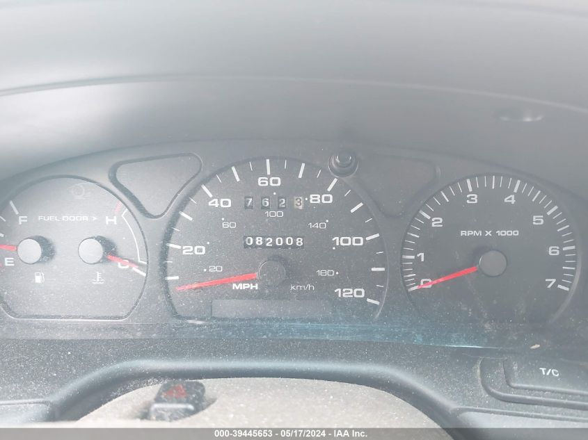 2000 Mercury Sable Ls Premium VIN: 1MEFM55S7YA635162 Lot: 39445653