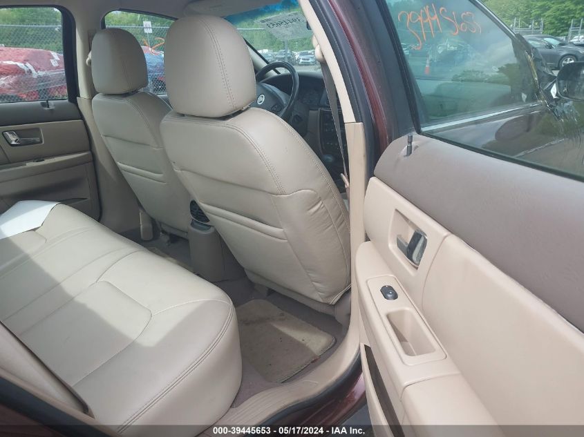 2000 Mercury Sable Ls Premium VIN: 1MEFM55S7YA635162 Lot: 39445653