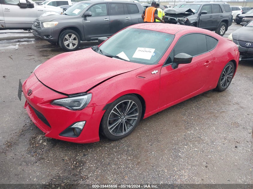 2013 Scion Fr-S VIN: JF1ZNAA13D1704673 Lot: 39445656