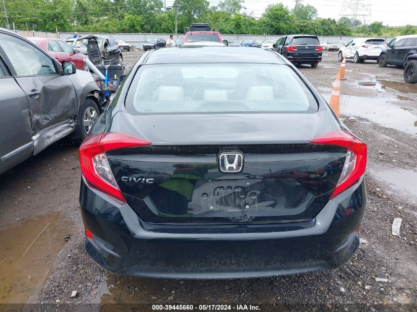 2017 Honda Civic Lx VIN: 19XFC2F50HE065708 Lot: 39445660