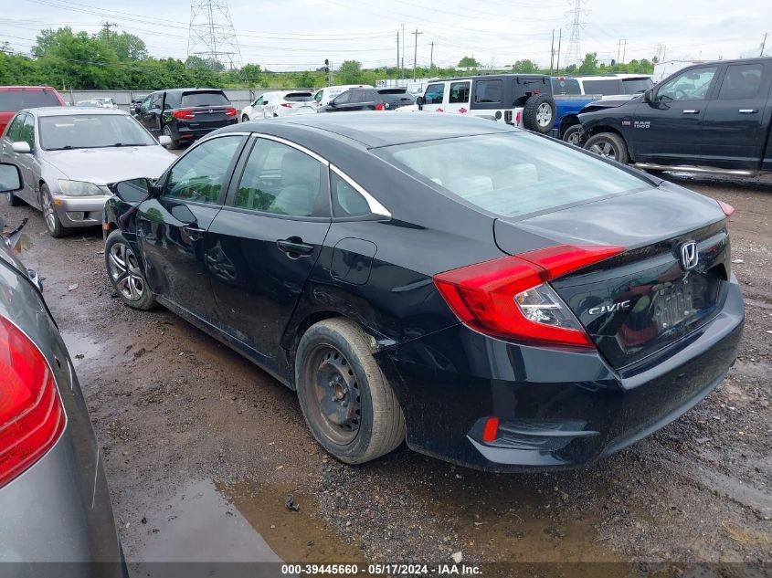 2017 Honda Civic Lx VIN: 19XFC2F50HE065708 Lot: 39445660