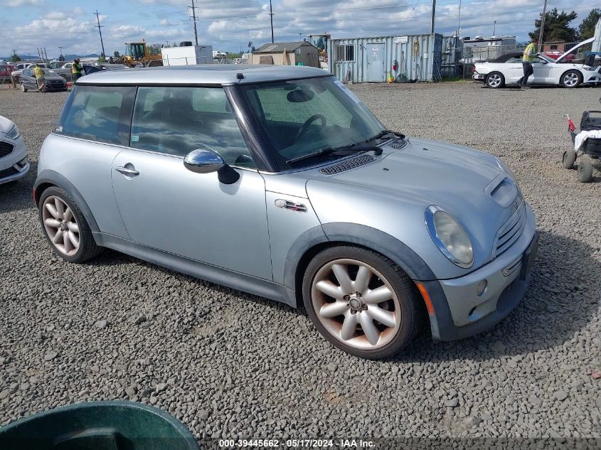 2003 Mini Cooper S VIN: WMWRE33403TD66844 Lot: 39445662