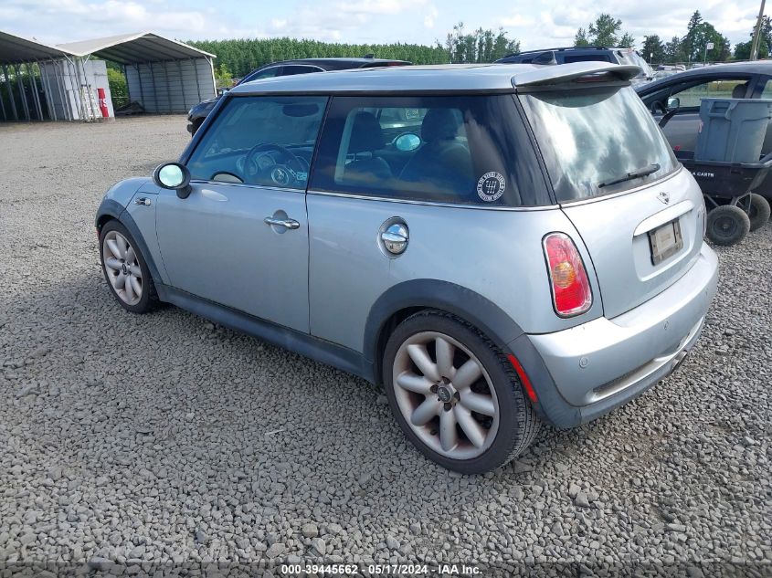 2003 Mini Cooper S VIN: WMWRE33403TD66844 Lot: 39445662