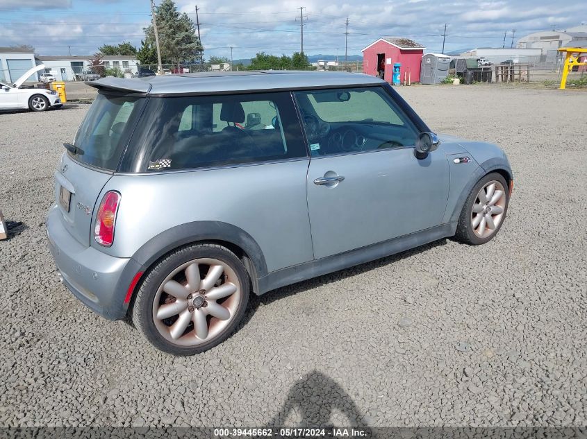 2003 Mini Cooper S VIN: WMWRE33403TD66844 Lot: 39445662