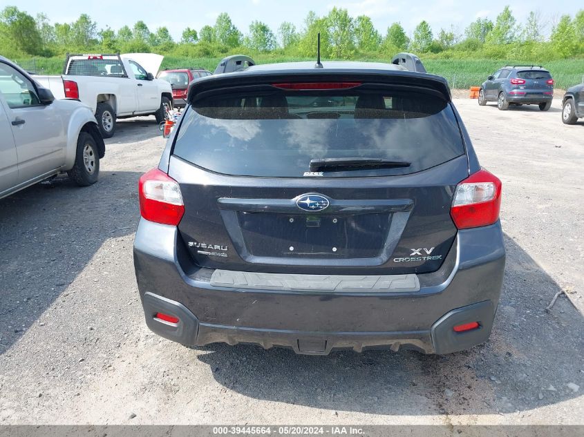 2014 Subaru Xv Crosstrek 2.0I Limited VIN: JF2GPAGC6E8318795 Lot: 39445664