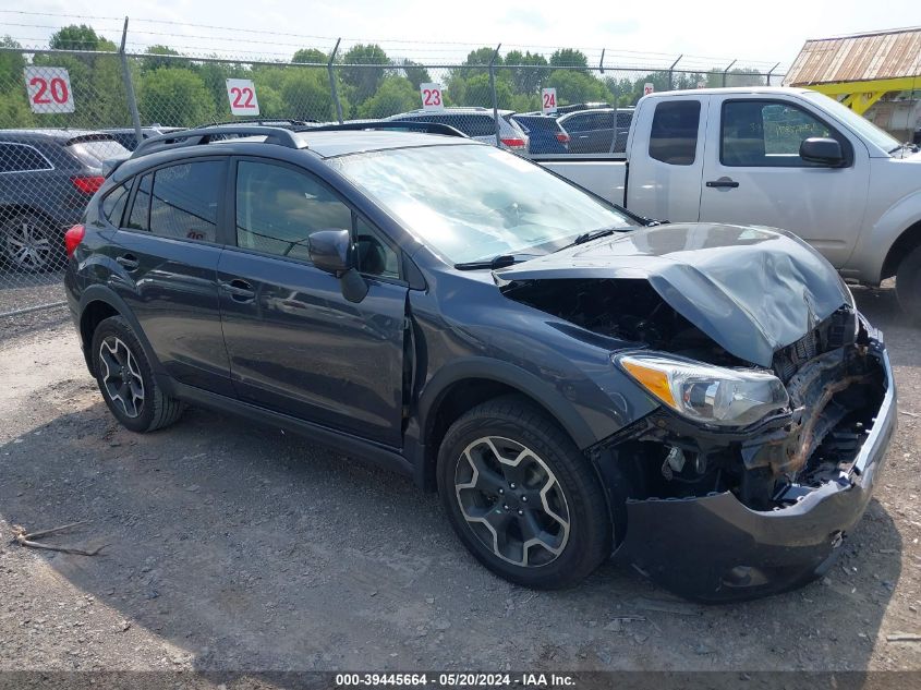 2014 Subaru Xv Crosstrek 2.0I Limited VIN: JF2GPAGC6E8318795 Lot: 39445664