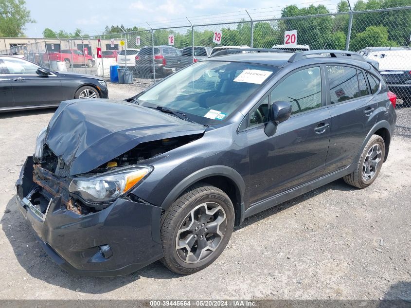 2014 Subaru Xv Crosstrek 2.0I Limited VIN: JF2GPAGC6E8318795 Lot: 39445664