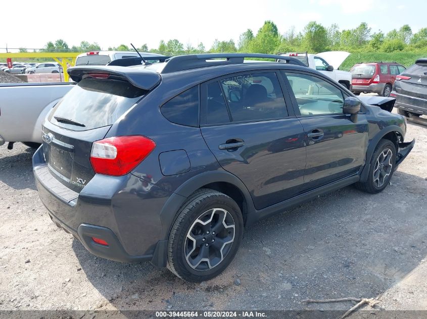 2014 Subaru Xv Crosstrek 2.0I Limited VIN: JF2GPAGC6E8318795 Lot: 39445664