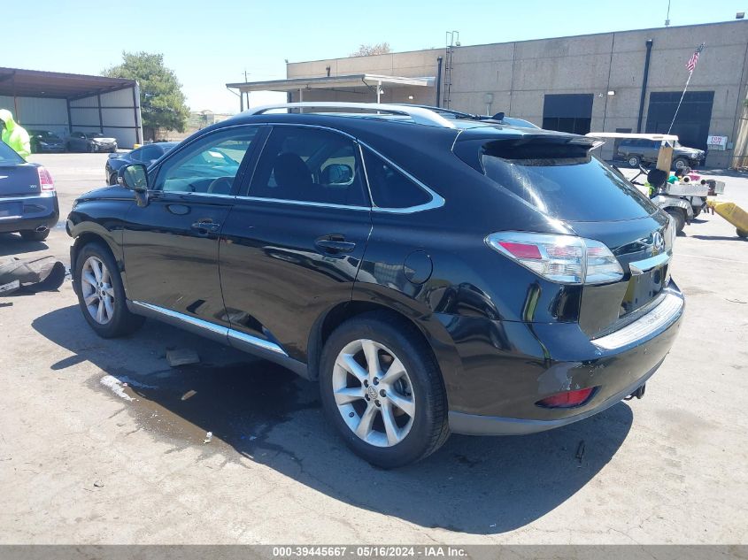 2010 Lexus Rx 350 VIN: 2T2ZK1BA6AC038171 Lot: 39445667