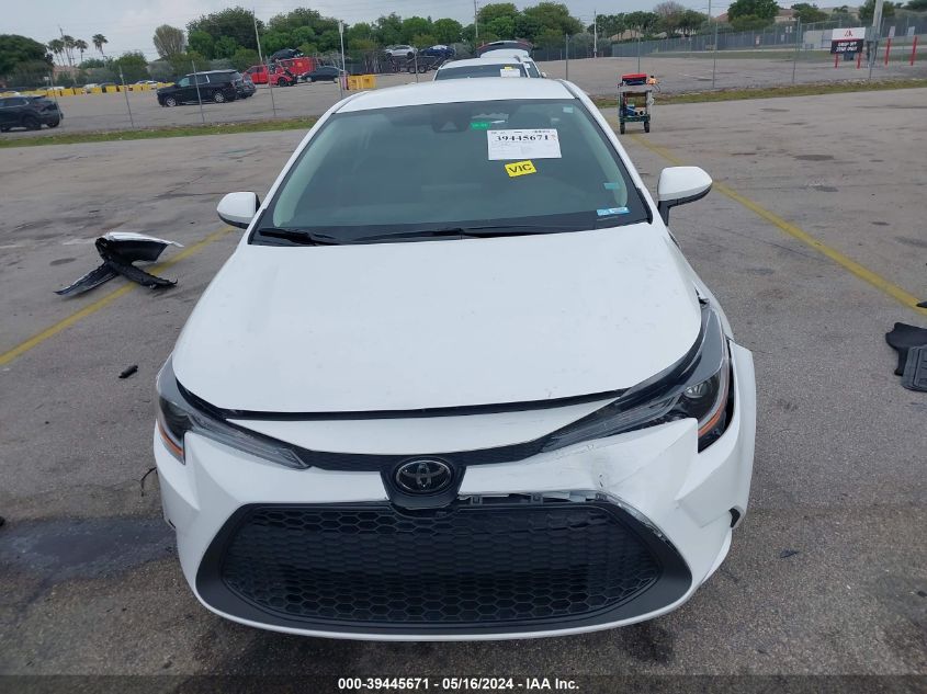 2022 TOYOTA COROLLA LE - 5YFEPMAE4NP297497