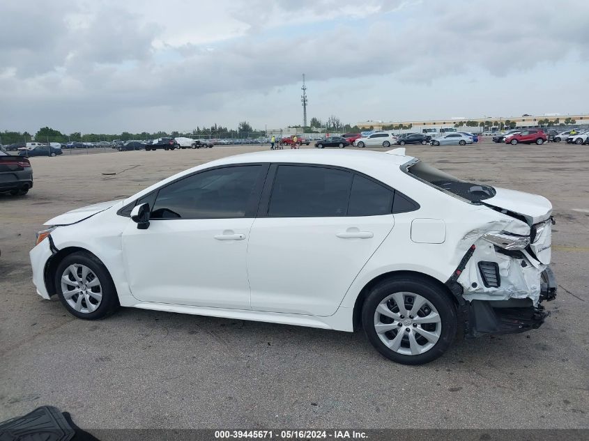 2022 TOYOTA COROLLA LE - 5YFEPMAE4NP297497