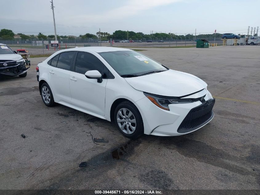 2022 TOYOTA COROLLA LE - 5YFEPMAE4NP297497