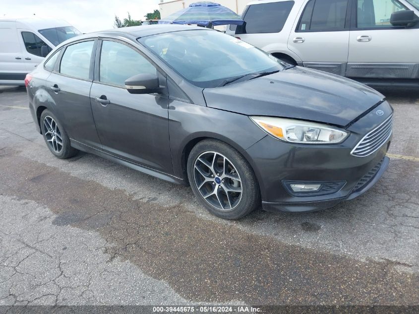 2016 Ford Focus Se VIN: 1FADP3F29GL237589 Lot: 39445675