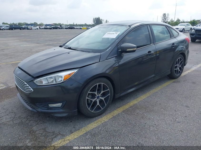 2016 FORD FOCUS SE - 1FADP3F29GL237589