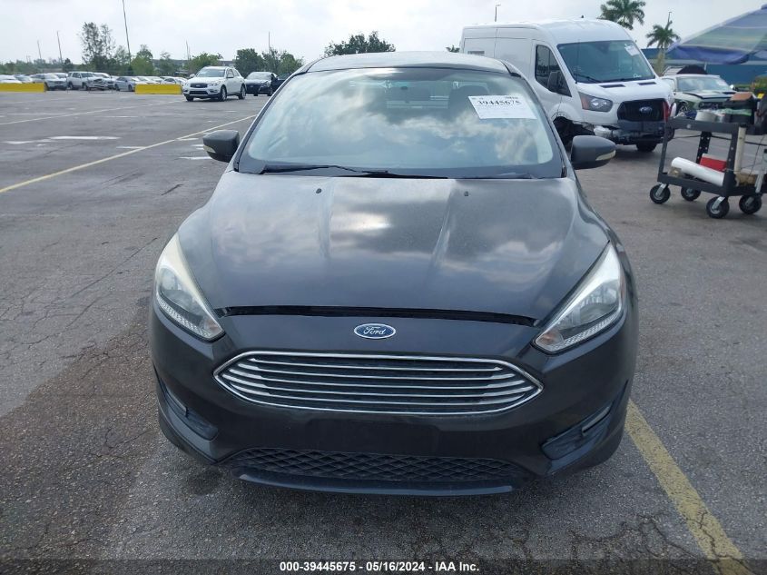 2016 FORD FOCUS SE - 1FADP3F29GL237589