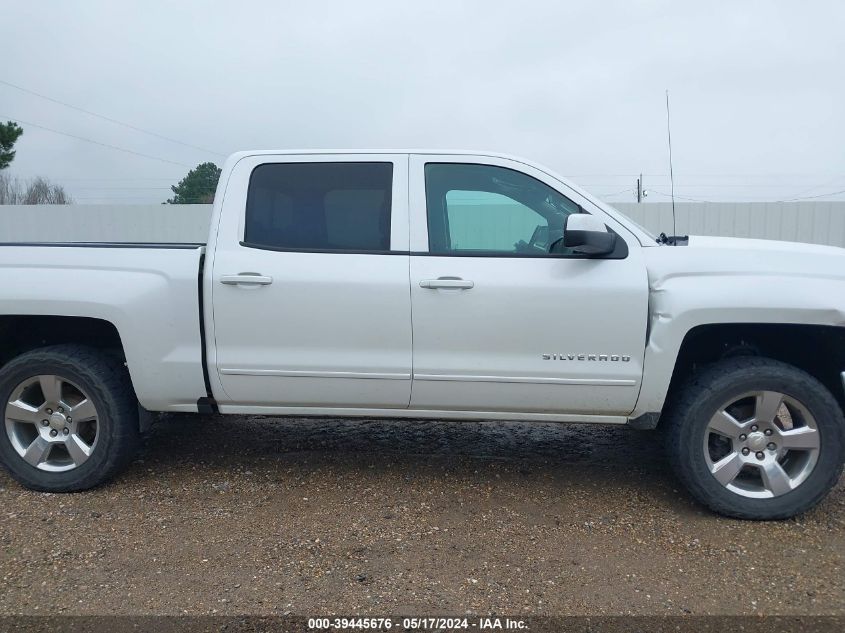 2017 Chevrolet Silverado K1500 Lt VIN: 3GCUKREC7HG164596 Lot: 39445676