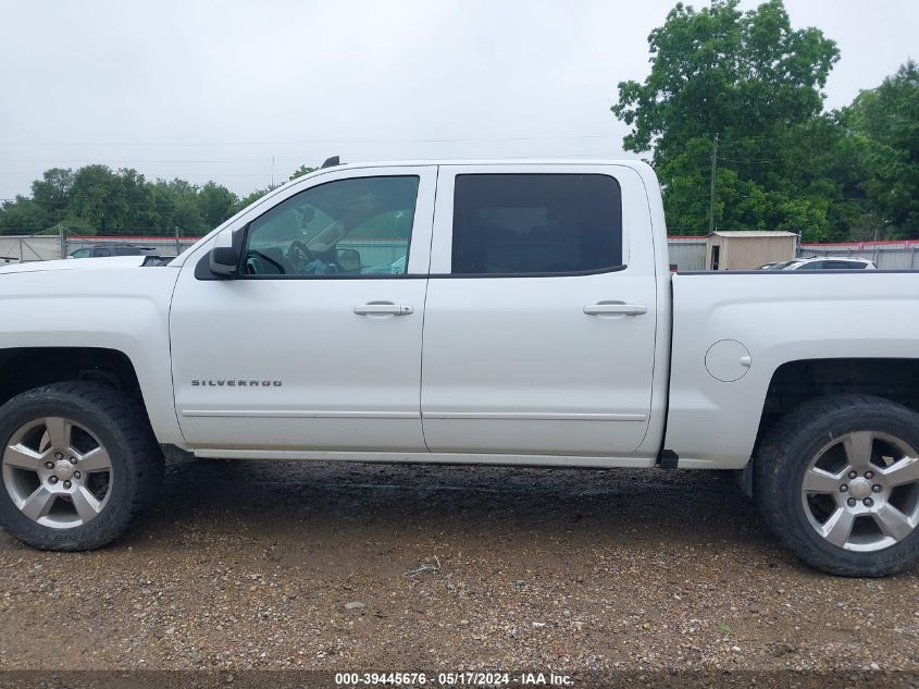 2017 Chevrolet Silverado K1500 Lt VIN: 3GCUKREC7HG164596 Lot: 39445676