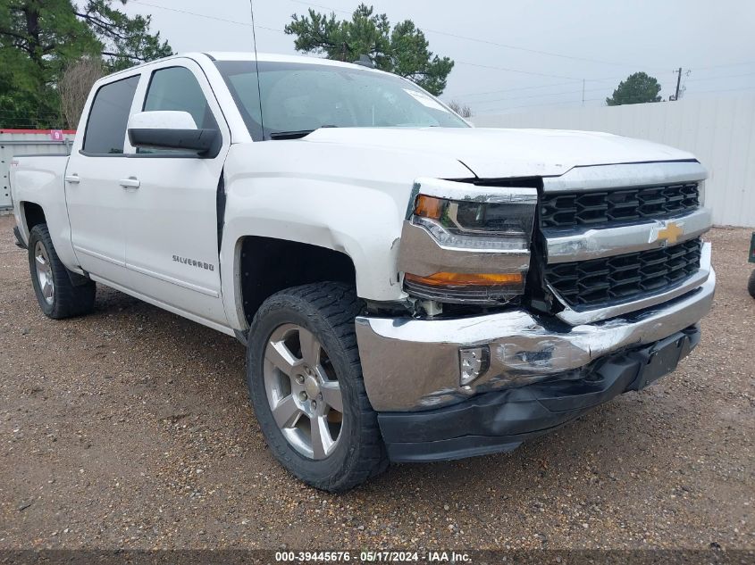 2017 Chevrolet Silverado K1500 Lt VIN: 3GCUKREC7HG164596 Lot: 39445676