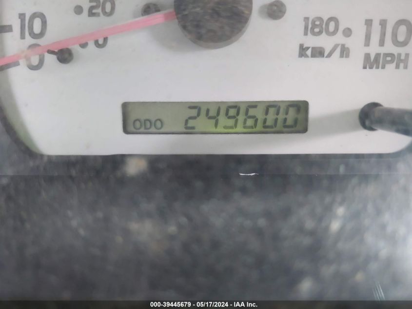 2002 Toyota Tacoma Base V6 VIN: 5TEHN72N72Z885810 Lot: 39445679