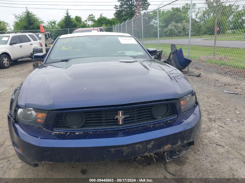 2012 Ford Mustang Boss 302 VIN: 1ZVBP8CU3C5262696 Lot: 39445683