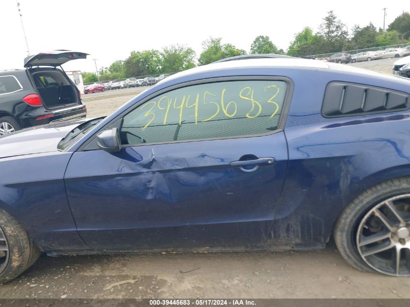 2012 Ford Mustang Boss 302 VIN: 1ZVBP8CU3C5262696 Lot: 39445683