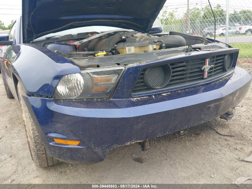 2012 Ford Mustang Boss 302 VIN: 1ZVBP8CU3C5262696 Lot: 39445683