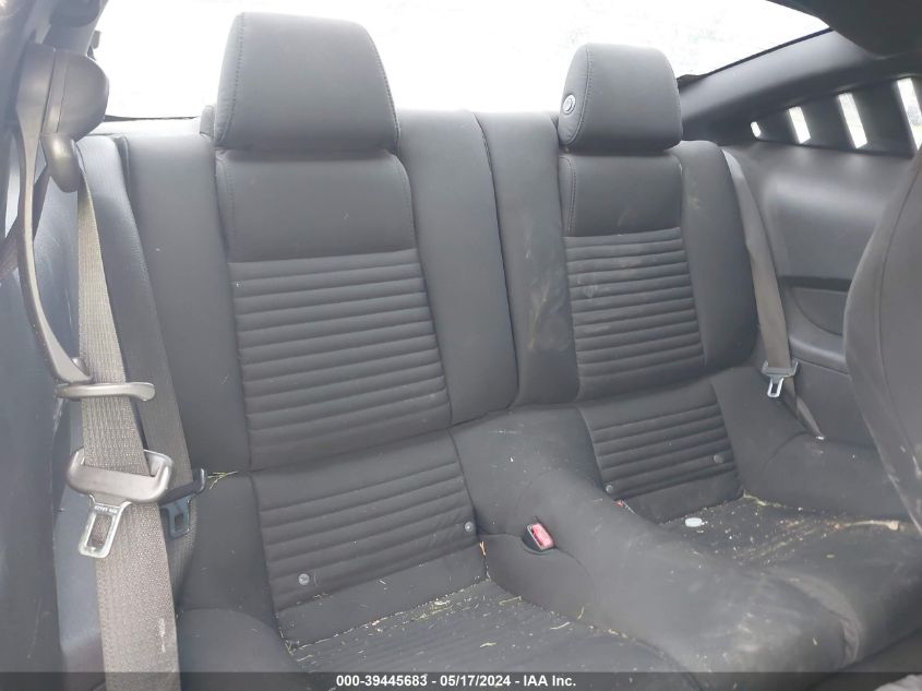 2012 Ford Mustang Boss 302 VIN: 1ZVBP8CU3C5262696 Lot: 39445683