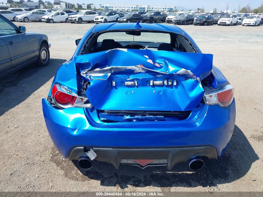 2014 Subaru Brz Premium VIN: JF1ZCAB10E9601184 Lot: 39445684