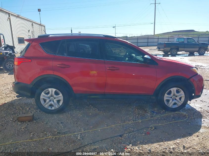 2015 Toyota Rav4 Le VIN: JTMZFREVXFJ055394 Lot: 39445687