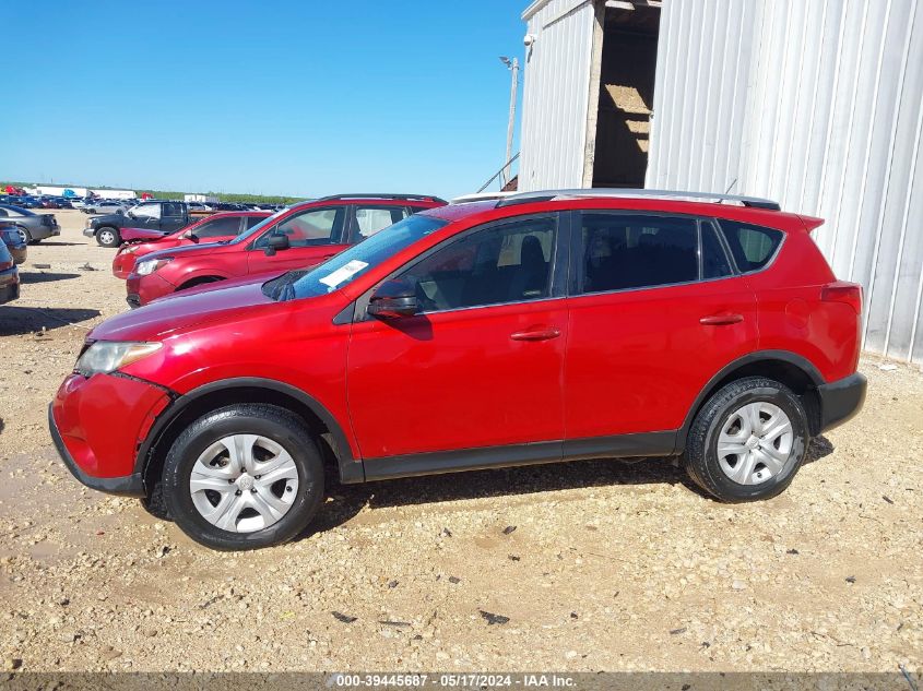 2015 Toyota Rav4 Le VIN: JTMZFREVXFJ055394 Lot: 39445687