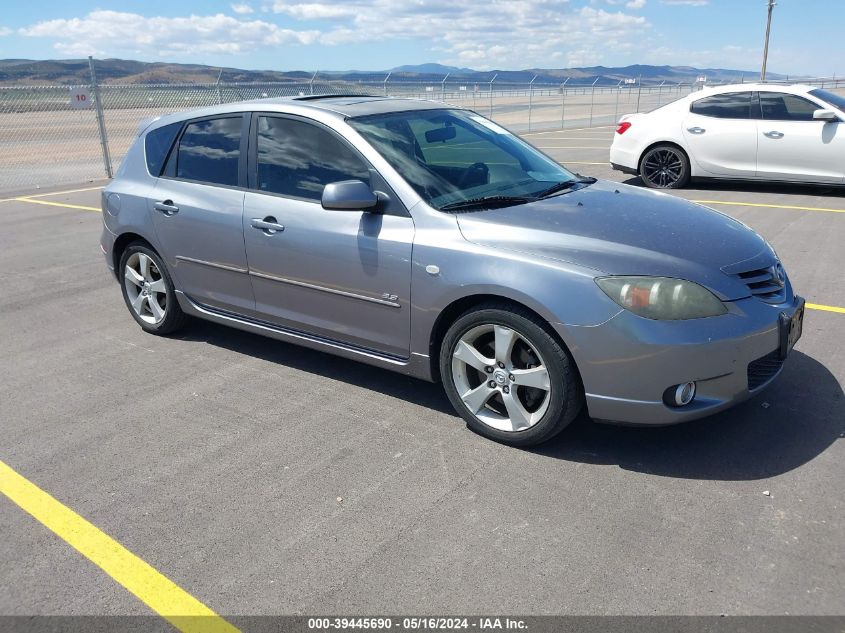 2006 Mazda Mazda3 S Touring VIN: JM1BK344461451050 Lot: 39445690