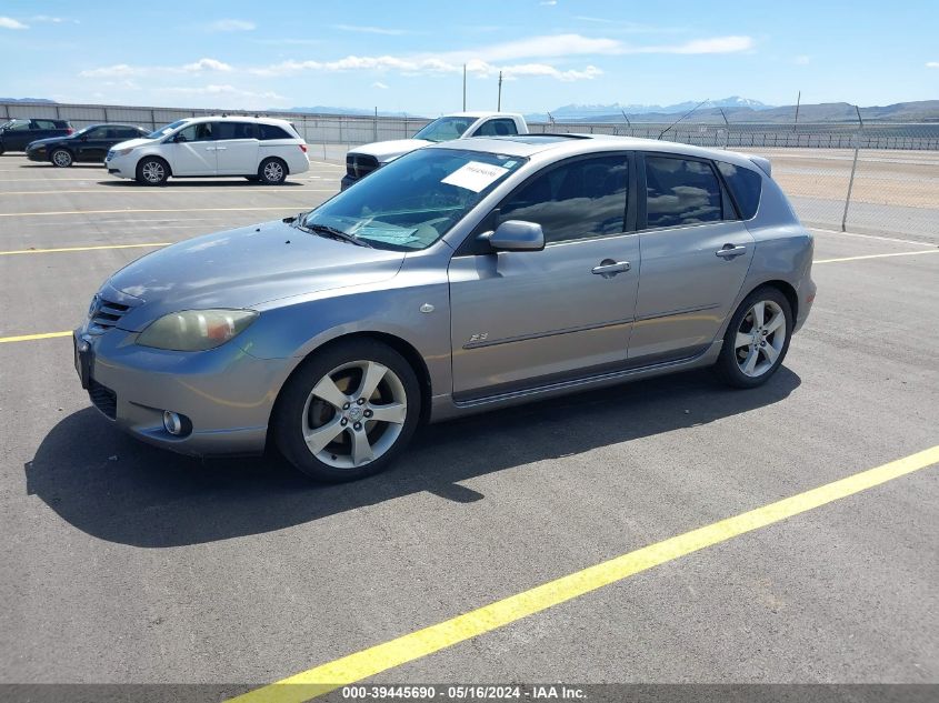 2006 Mazda Mazda3 S Touring VIN: JM1BK344461451050 Lot: 39445690