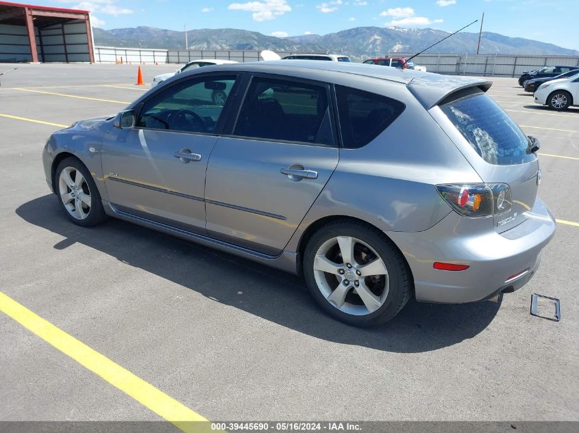 2006 Mazda Mazda3 S Touring VIN: JM1BK344461451050 Lot: 39445690