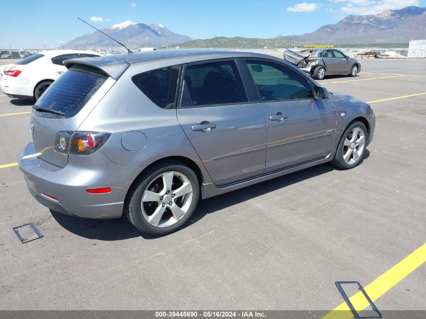 2006 Mazda Mazda3 S Touring VIN: JM1BK344461451050 Lot: 39445690