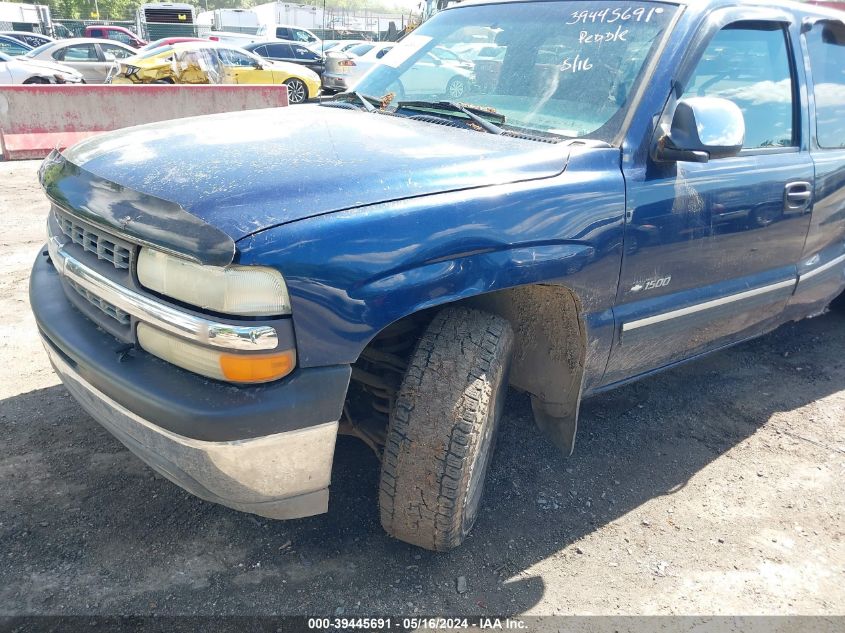 1999 Chevrolet Silverado 1500 Ls VIN: 2GCEC19V1X1120454 Lot: 39445691